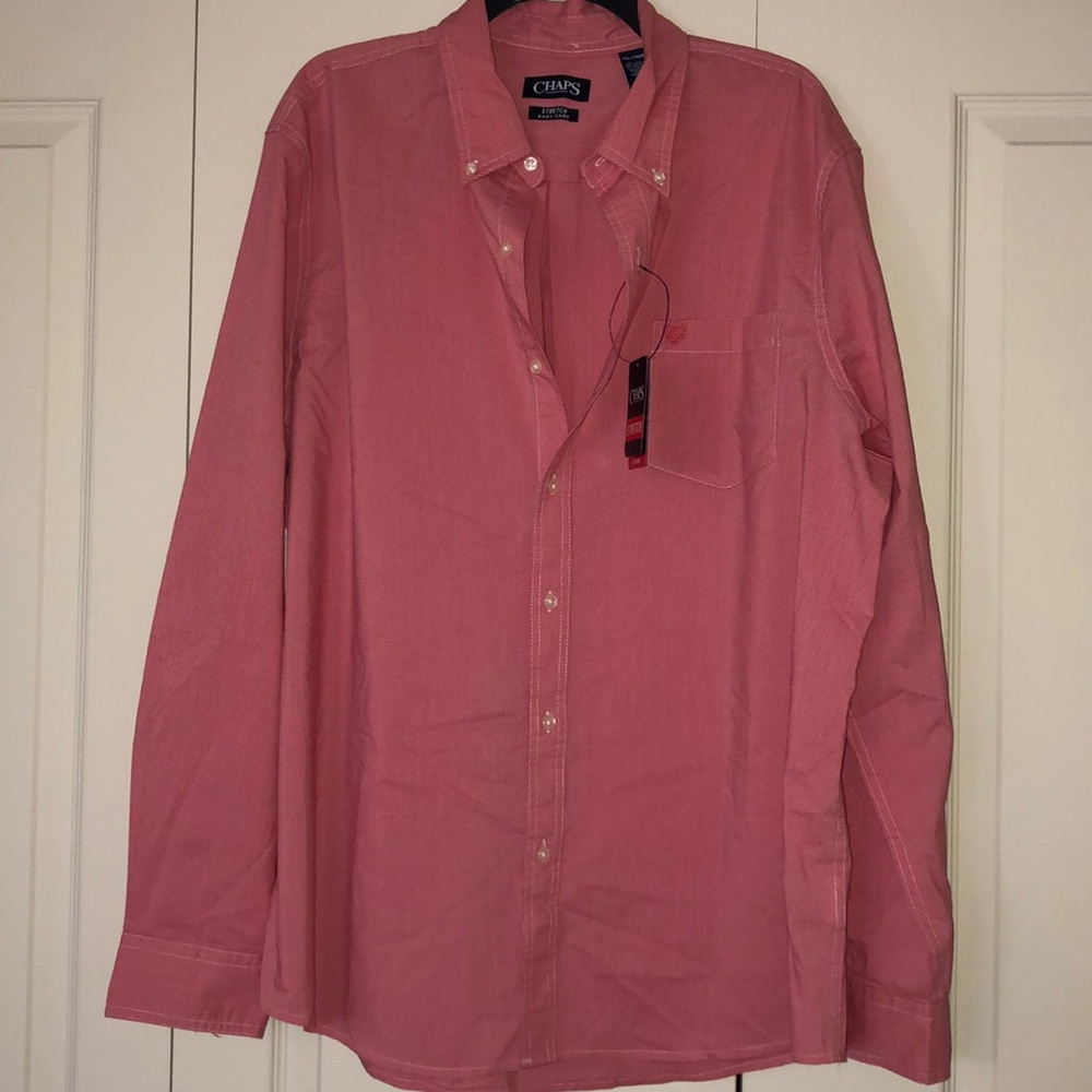 Chaps Men’s Button Down Size XXL